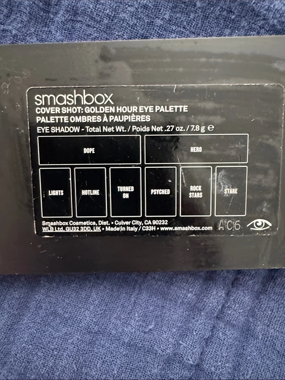 Smashbox Cover Shot: Golden Hour Travel Eyeshadow Palette